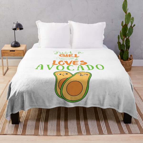 Item preview, Just a girl who loves avocados designed and sold by uranus-art.