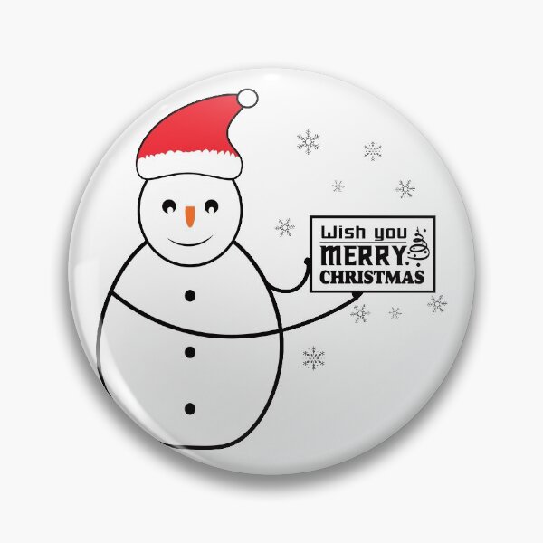 Item preview, Christmas t-shirt design | Kristnaska neĝa pupo I Kerst sneeuwpop designed and sold by Billium Halder.