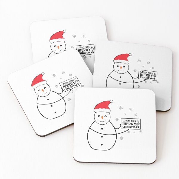 Item preview, Christmas t-shirt design | Kristnaska neĝa pupo I Kerst sneeuwpop designed and sold by Billium Halder.