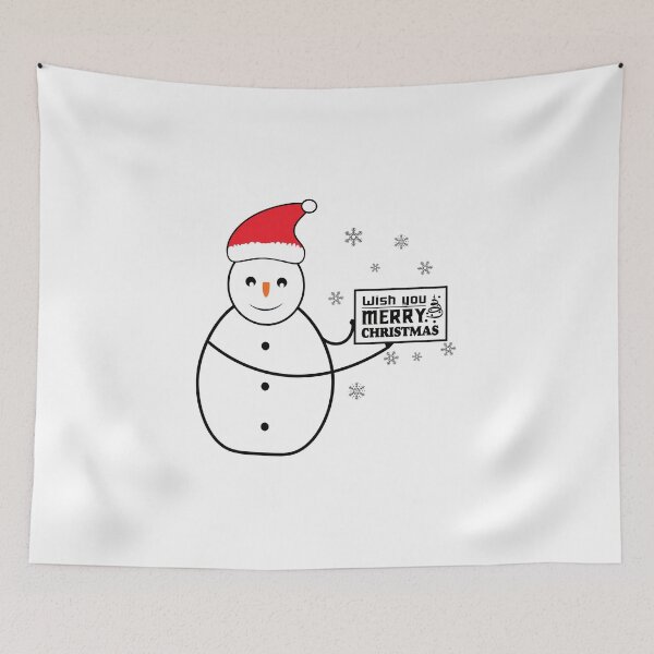 Item preview, Christmas t-shirt design | Kristnaska neĝa pupo I Kerst sneeuwpop designed and sold by Billium Halder.