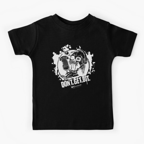 Don't. Get. Bit. (dark colors) Kids T-Shirt