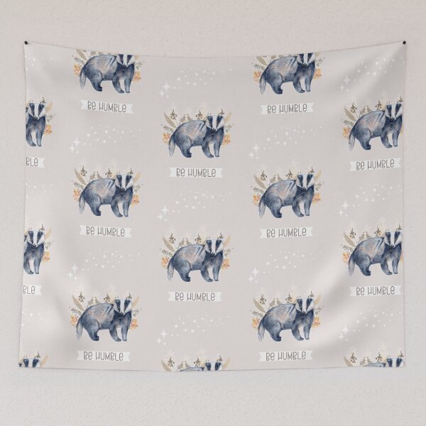 Item preview, Watercolor Skunk, Skunk in The Forest, Stripes Animal Art designed and sold by DearSunny.