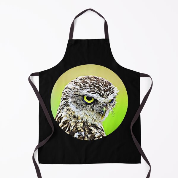 Item preview, Burrowing Owl Portrait designed and sold by RevolutionInPaint.