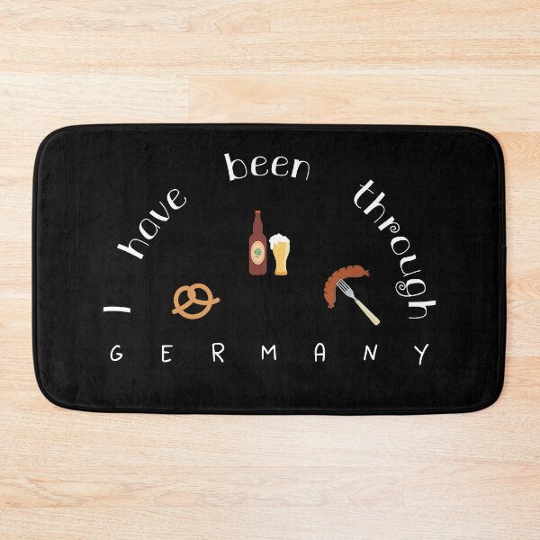 Item preview, I have been through Germany , drawing with typical german things designed and sold by Sock Garden.