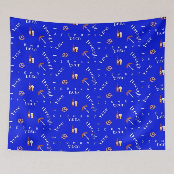 Item preview, I have been through Germany , drawing with typical german things designed and sold by Sock Garden.