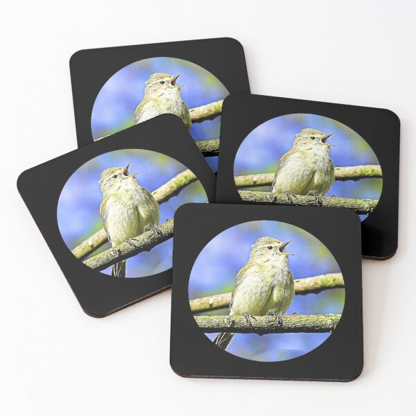 Item preview, Chiffchaff Portrait designed and sold by RevolutionInPaint.