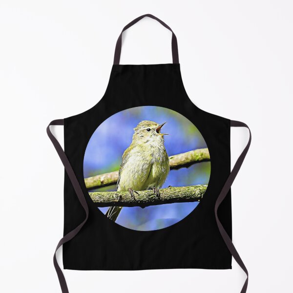 Item preview, Chiffchaff Portrait designed and sold by RevolutionInPaint.