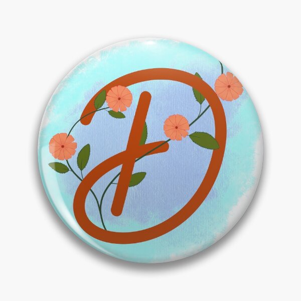 Item preview, Letter D designed and sold by missho11iday.