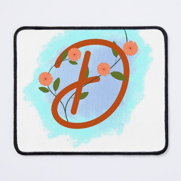 Item preview, Letter D designed and sold by missho11iday.