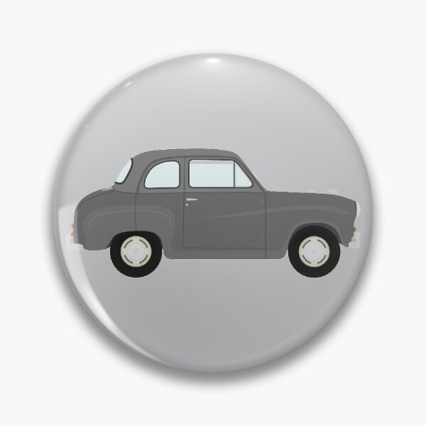 Item preview, Austin A35 Saloon Classic Car (Tweed Grey) designed and sold by JHMimaging.