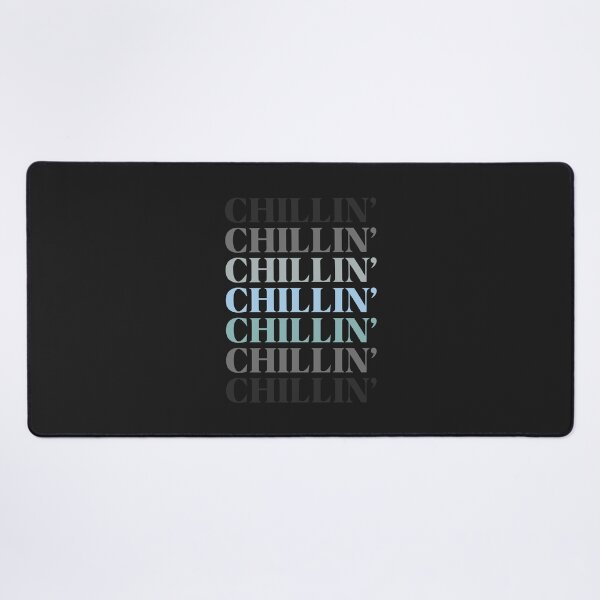 Item preview, Chillin' Typography Design designed and sold by Nadheesh.