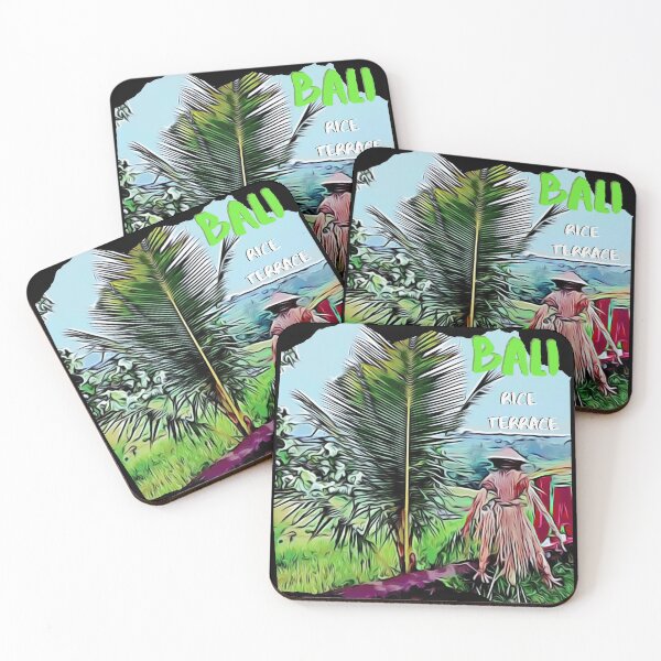 Item preview, Love Bali - Rice Terrace designed and sold by LittleAngy.
