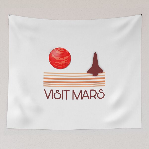 Item preview, Visit MARS PLANET  designed and sold by karimaK-71.