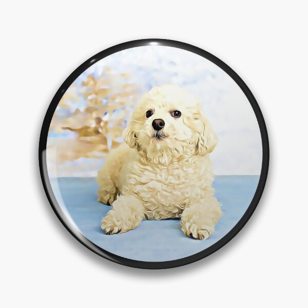 Item preview, Toy Poodle Portrait designed and sold by RevolutionInPaint.