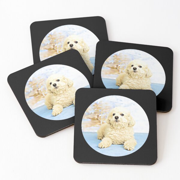 Item preview, Toy Poodle Portrait designed and sold by RevolutionInPaint.