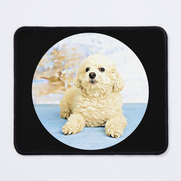 Item preview, Toy Poodle Portrait designed and sold by RevolutionInPaint.