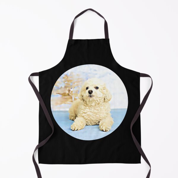 Item preview, Toy Poodle Portrait designed and sold by RevolutionInPaint.
