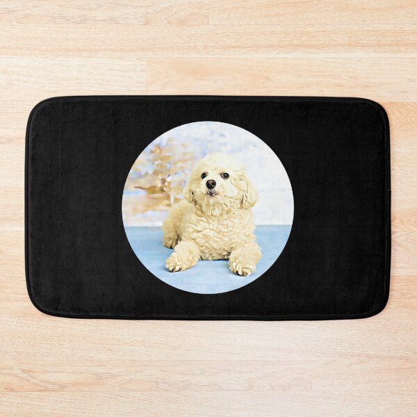 Item preview, Toy Poodle Portrait designed and sold by RevolutionInPaint.