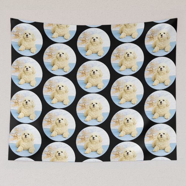 Item preview, Toy Poodle Portrait designed and sold by RevolutionInPaint.
