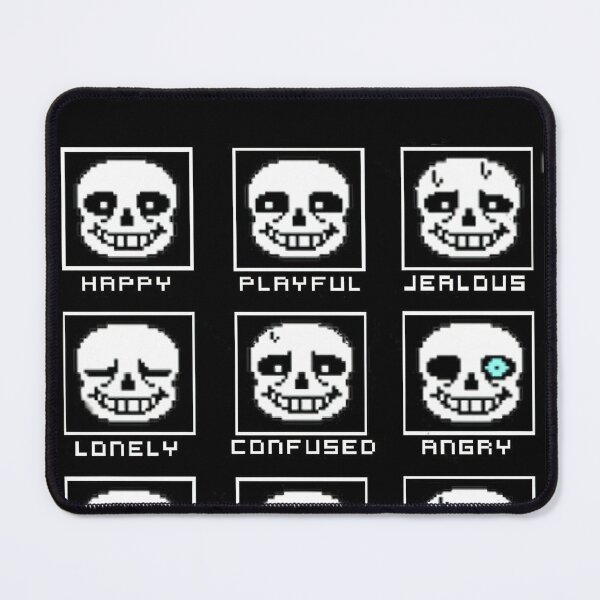 Item preview, The Many Emotions Of Sans Undertale Classic designed and sold by briskdungarees.