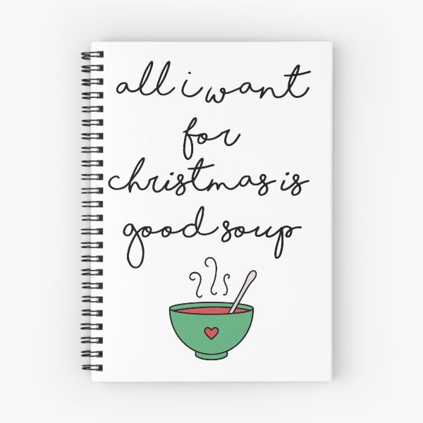 Artikelvorschau, Alles, was ich zu Weihnachten will, ist eine gute Suppe entworfen und verkauft von SunnyAlloy.