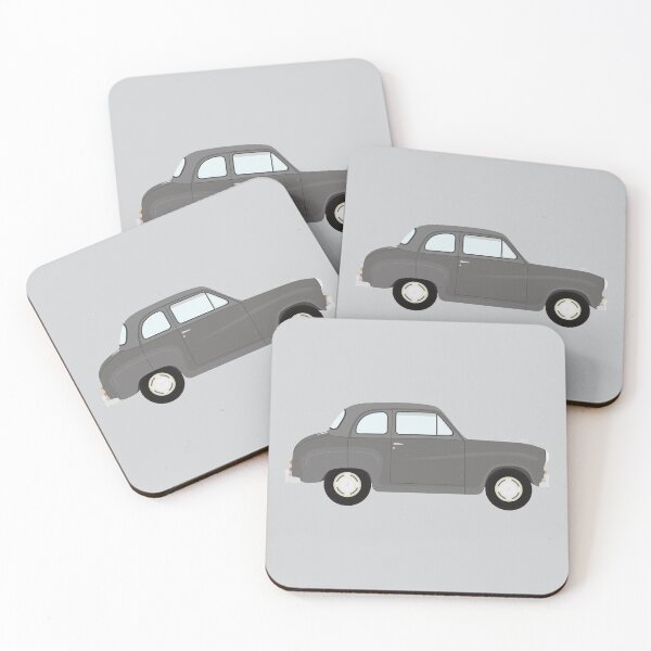 Item preview, Austin A35 Saloon Classic Car (Tweed Grey) designed and sold by JHMimaging.