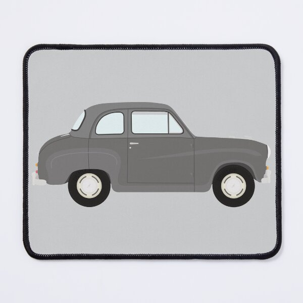 Item preview, Austin A35 Saloon Classic Car (Tweed Grey) designed and sold by JHMimaging.