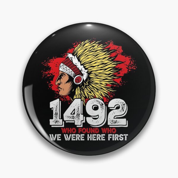 Item preview, 1492 Who Found Who We T-Shirt designed and sold by AEGMEDIA.