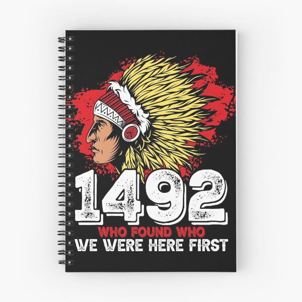 Item preview, 1492 Who Found Who We T-Shirt designed and sold by AEGMEDIA.