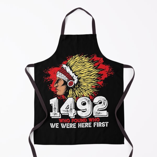 Item preview, 1492 Who Found Who We T-Shirt designed and sold by AEGMEDIA.