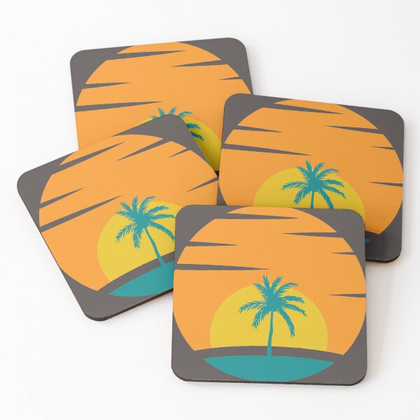 Item preview, Colorful, Tropical Design for People Who Love the Beach and sunset designed and sold by Scopestor.
