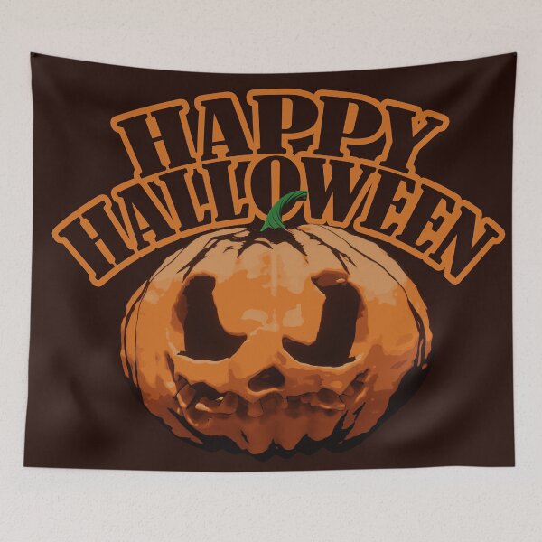 Item preview, Happy Halloween Pumpkin designed and sold by Akaiii.