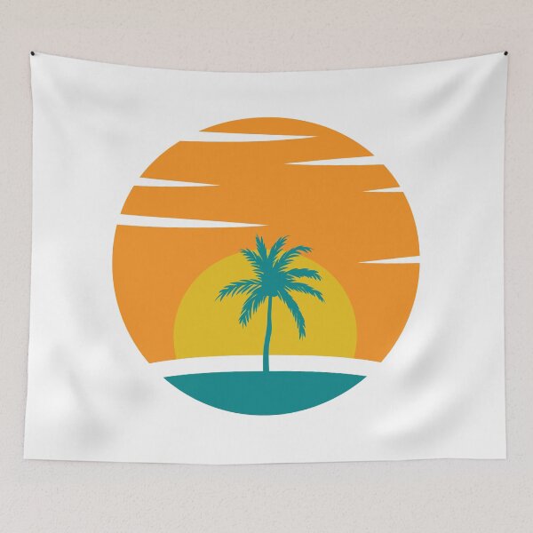 Item preview, Colorful, Tropical Design for People Who Love the Beach and sunset designed and sold by Scopestor.