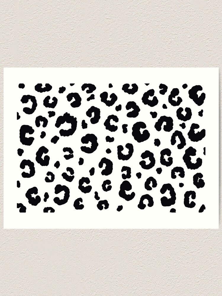 Leopard Print Pattern Vector Art & Graphics