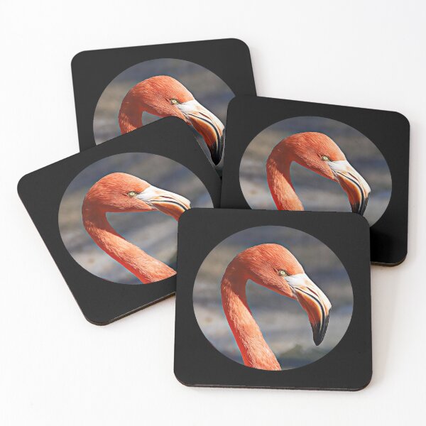 Item preview, Flamingo Portrait designed and sold by RevolutionInPaint.