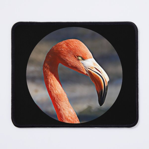Item preview, Flamingo Portrait designed and sold by RevolutionInPaint.