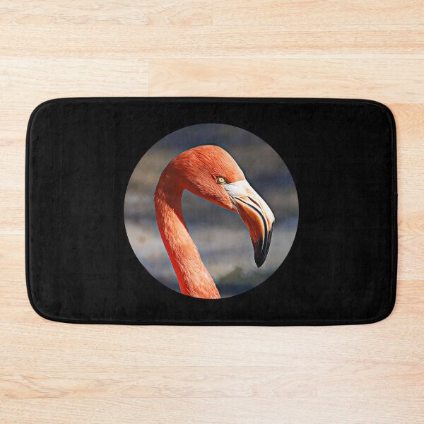 Item preview, Flamingo Portrait designed and sold by RevolutionInPaint.