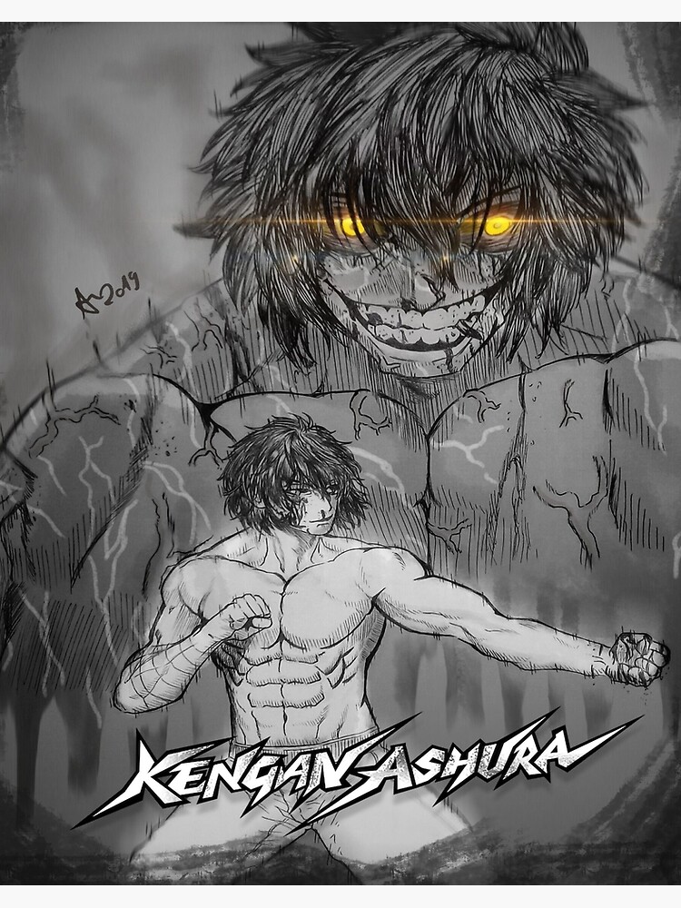 Kengan Ashura ( ohma tokita )