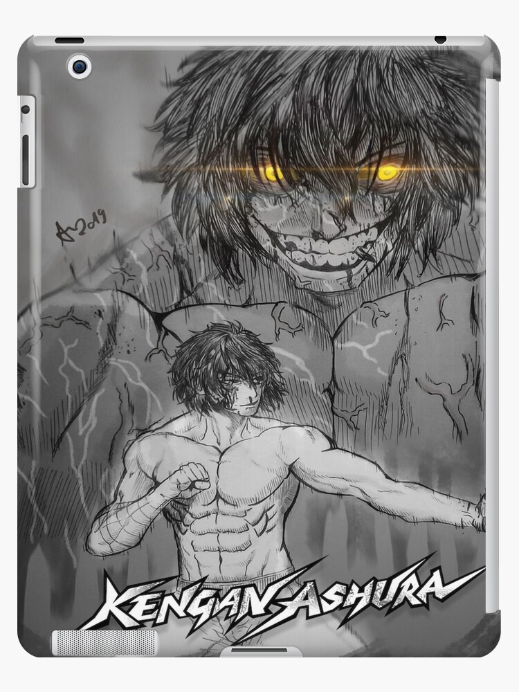 Kengan Ashura Ohma Tokita Poster by RayenCompany1