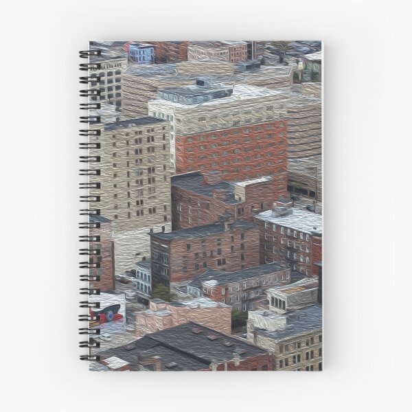 Item preview, Cincinnati City Buldings designed and sold by Andrew Haley.