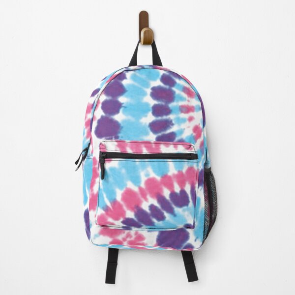 Item preview, Spiral Bubblegum Pink, Purple, And Sky Blue - Tie Dye designed and sold by StarsForgers.