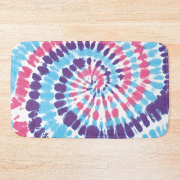 Item preview, Spiral Bubblegum Pink, Purple, And Sky Blue - Tie Dye designed and sold by StarsForgers.