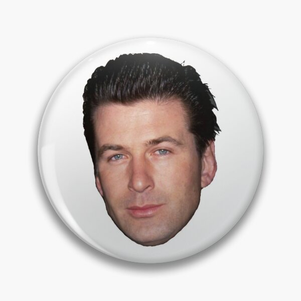 Artikelvorschau, Alec Baldwin Head entworfen und verkauft von Fiona Shorts.