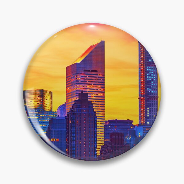 Item preview, New York Skyline Sunset - Scenery designed and sold by GreenEnvytt.