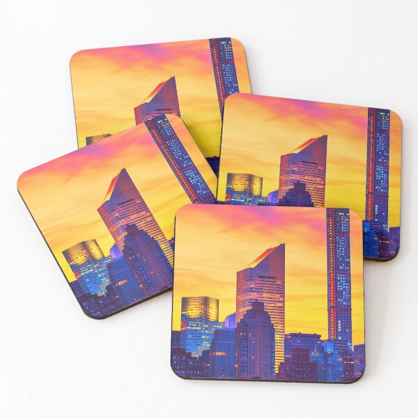 Item preview, New York Skyline Sunset - Scenery designed and sold by GreenEnvytt.