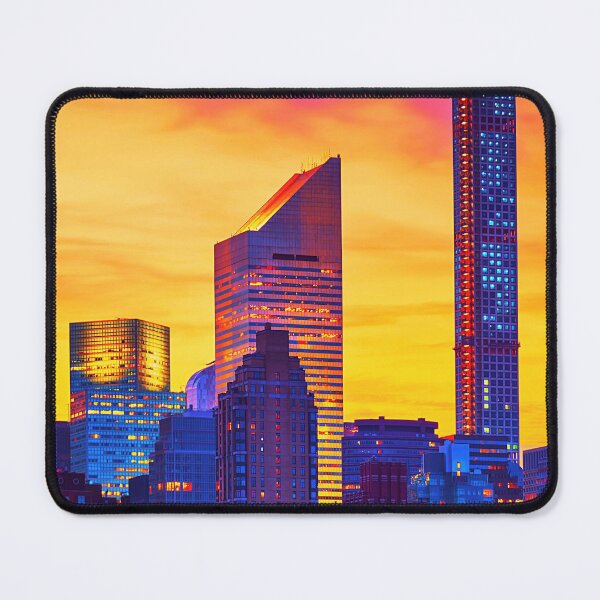 Item preview, New York Skyline Sunset - Scenery designed and sold by GreenEnvytt.