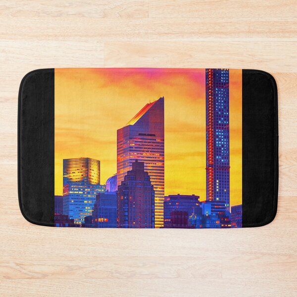Item preview, New York Skyline Sunset - Scenery designed and sold by GreenEnvytt.