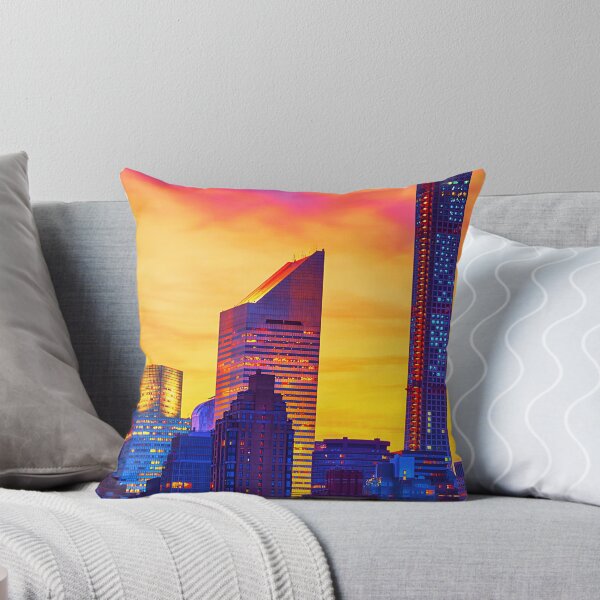 Item preview, New York Skyline Sunset - Scenery designed and sold by GreenEnvytt.