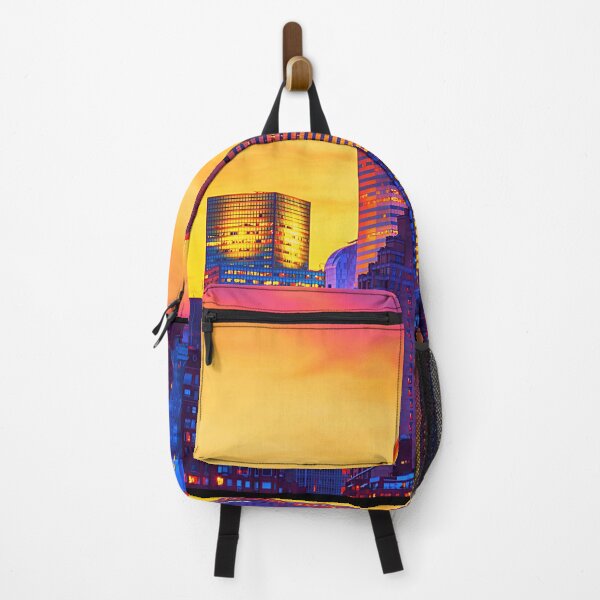 Item preview, New York Skyline Sunset - Scenery designed and sold by GreenEnvytt.