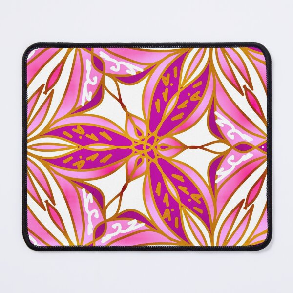 Item preview, indoor floral pink purple designed and sold by Chakraflowerdesign.